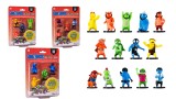 Figurina Joc Set Gang Beasts Collectible 5 Pack Including 1 Rare Hidden Character S1 Random