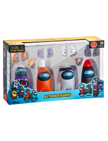 Set 4 Among Us 11.5 CM Au6030 