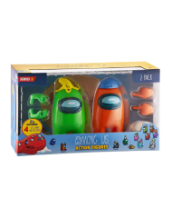 Set 2 Among Us Action 17 CM S2 Random Au6552