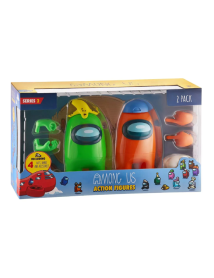 Set 2 Among Us Action 17 CM S2 Random Au6552 