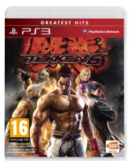 Tekken 6 Greatest Hits Playstation 3