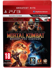 Mortal Kombat Komplete Edition Greatest Hits