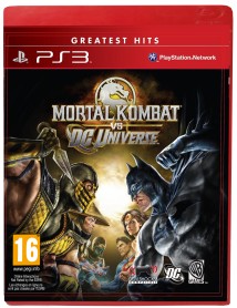 Mortal Kombat Vs. Dc Universe Greatest Hits 