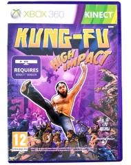 Kung Fu High Impact Kinect