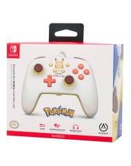 Controller Powera Enhanced Wired Pikachu Electric Type