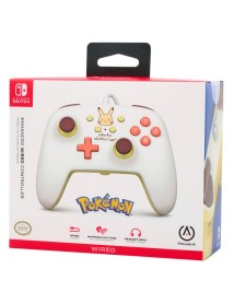 Controller Powera Enhanced Wired Pikachu Electric Type - Nsw 