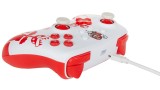  Controller Powera Enhanced Wired Mario Red White pentru NSW