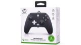 Controller Powera Enhanced Wired Black Inline - Xbox Series X