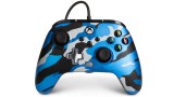  Controller Powera Enhanced Wired Blue Camo pentru XBOX SERIES