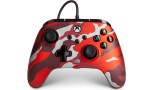  Controller Powera Enhanced Wired Red Camo pentru XBOX SERIES