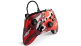  Controller Powera Enhanced Wired Red Camo pentru XBOX SERIES