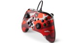  Controller Powera Enhanced Wired Red Camo pentru XBOX SERIES