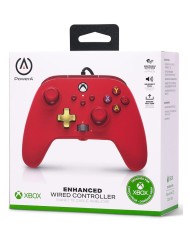 Controller Powera Enhanced Wired Red