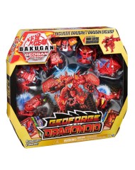 Setul Bakugan Geogan Rising Geogan Dragonoid (6...