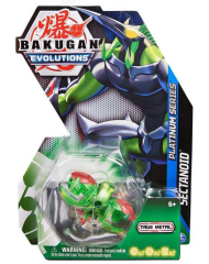 Bakugan Evolutions Sectanoid Platinum Series (2...