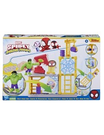 Set Spidey And Amazing Friends Hulk Smash Yard 