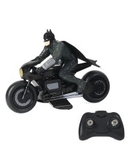 DC Batman The Movie Batcycle R C