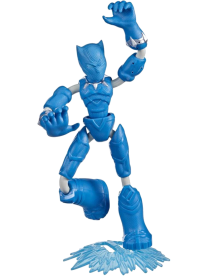 Marvel Avengers Bend And Flex Mission Black Panther 15cm 