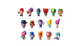 Figurina Statueta Brawl Stars Collectible 2 Random
