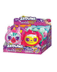 Preziosi The Zequins Animal Reversible Sequins 1 Random