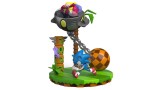 Figurina Statueta Numskull Sonic 30th Anniversary Sonic Vs Dr Eggman Diorama 24cm