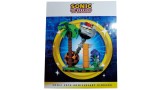 Figurina Statueta Numskull Sonic 30th Anniversary Sonic Vs Dr Eggman Diorama 24cm