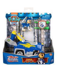 Vehiculul Paw Patrol Rescue Knights Chase Deluxe Themed