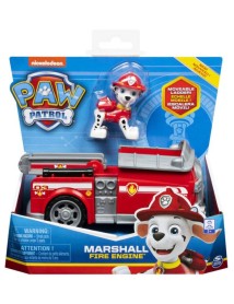 Paw Patrol Marshall Fire Engine Vehicle With Pup 