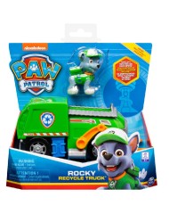 Paw Patrol Rocky Recycle Truck With Pup