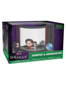 Set Mini Moments She Hulk Jennifer And Abomination 