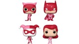 Figurina Joc 4 Pack Pocket Pop! DC Happy Valentines Day Box