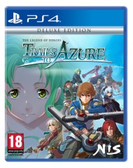 The Legend Of Heroes Trails To Azure Deluxe Edition