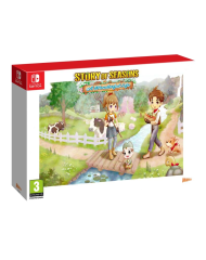 Story Of Seasons A Wonderful Life Limited Edition