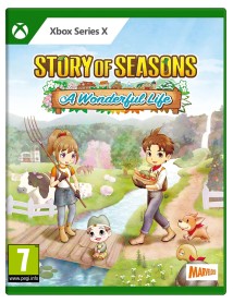 Story Of Seasons A Wonderful Life 