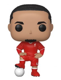 Pop Football Liverpool Virgil Van Dijk 10cm 