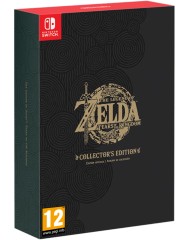 The Legend Of Zelda Tears Of Kingdom Collectors Edition