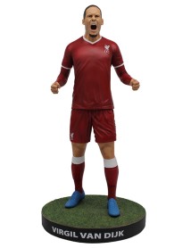 Figurina Footballs Finest Liverpool Virgil Van Dijk 60cm 
