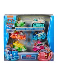 Set Masinute Paw Patrol Metal Neon 6 Pups