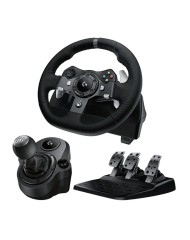 Logitech G920 Driving Force + Driving Force Shi...