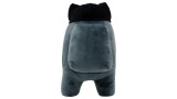 Jucarie Plus Among Us Black Hat 30cm