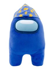 Plus Among Us Blue Wizard Hat 30cm