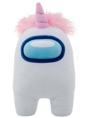Plus Among Us White Unicorn 30cm