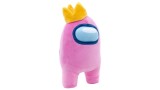 Jucarie Plus Among Us Pink Crown 30cm