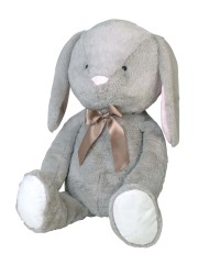 Plus Happy People Grey Rabbit 75cm