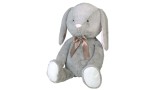 Jucarie Plus Happy People Grey Rabbit 75cm