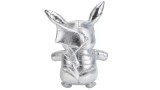 Jucarie Plus Pokemon Silver Pikachu 25th Celebration 30cm
