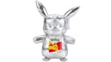Jucarie Plus Pokemon Silver Pikachu 25th Celebration 30cm