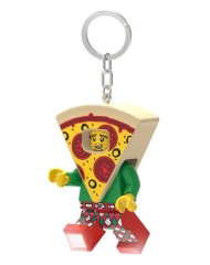 Lego - Keychain W/led - Pizza (4006036-lgl-ke176h) Breloc Lego Led Pizza