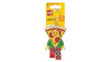 Breloc - Keychain W/led - Pizza (4006036-lgl-ke176h) Led Pizza