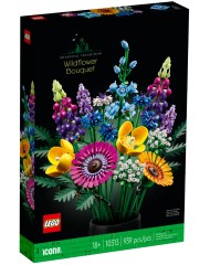 Lego Icons Wild Flower Bouquet (10313)